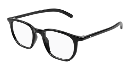 Montblanc MB0349O Black 889652513515
