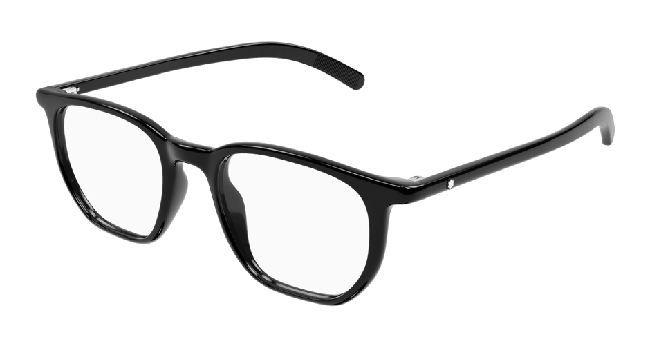 Montblanc MB0349O Black 889652513515