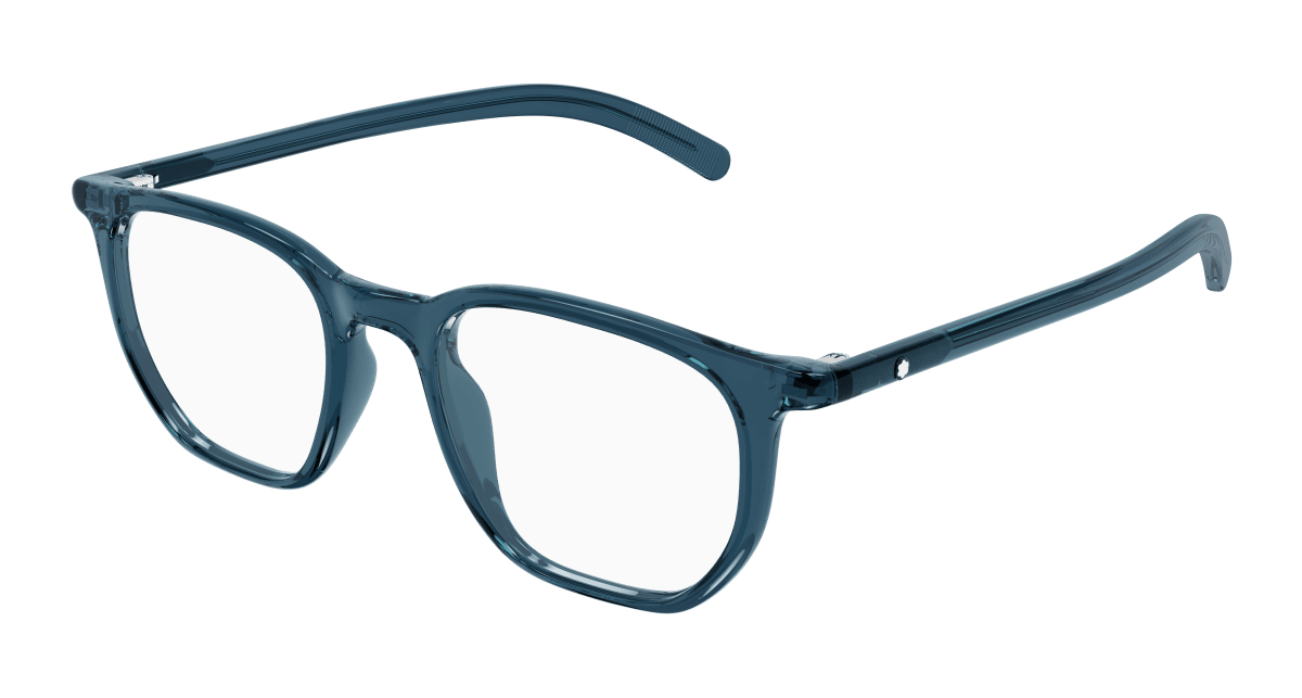 Montblanc MB0349O Blue 889652513546