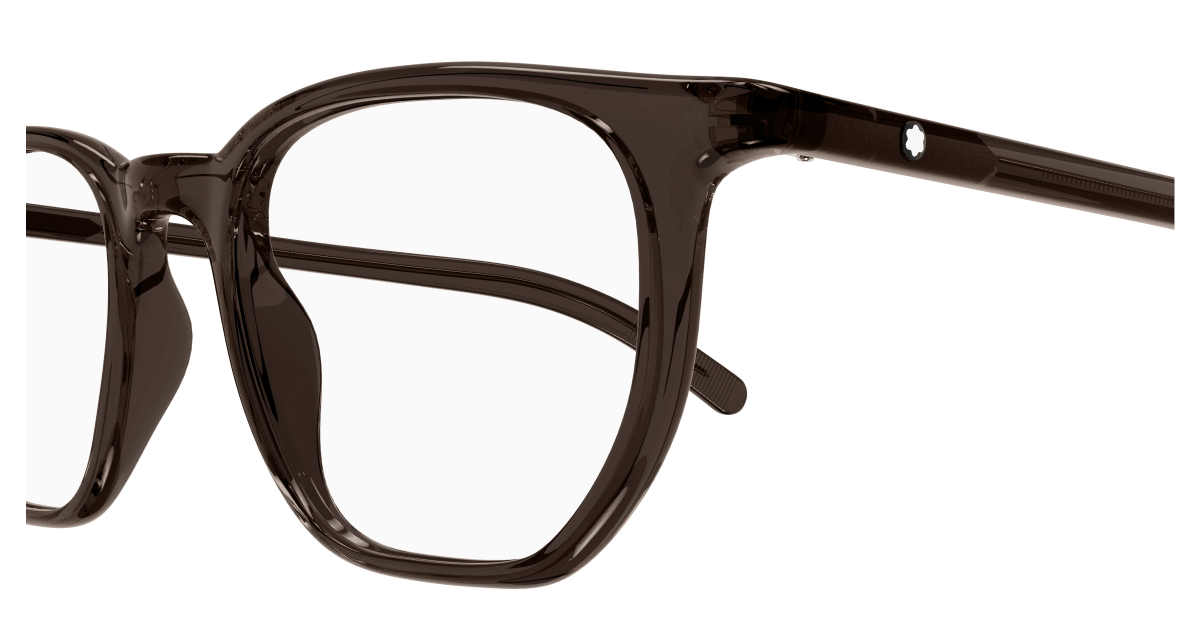 Montblanc MB0349O Brown 889652513522
