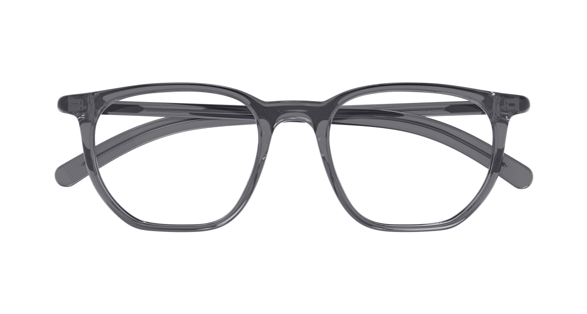 Montblanc MB0349O Grey 889652513539