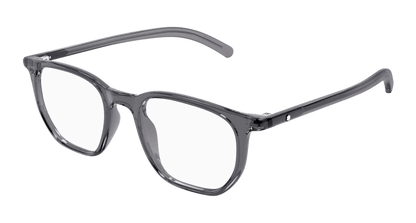 Montblanc MB0349O Grey 889652513539