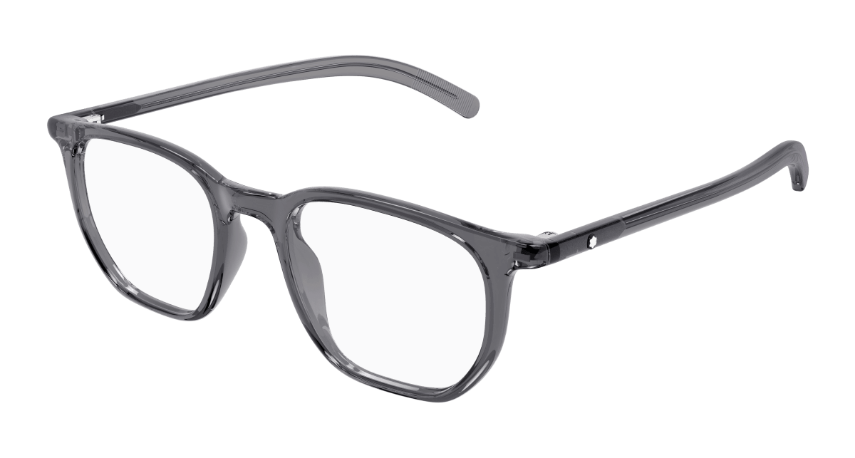 Montblanc MB0349O Grey 889652513539