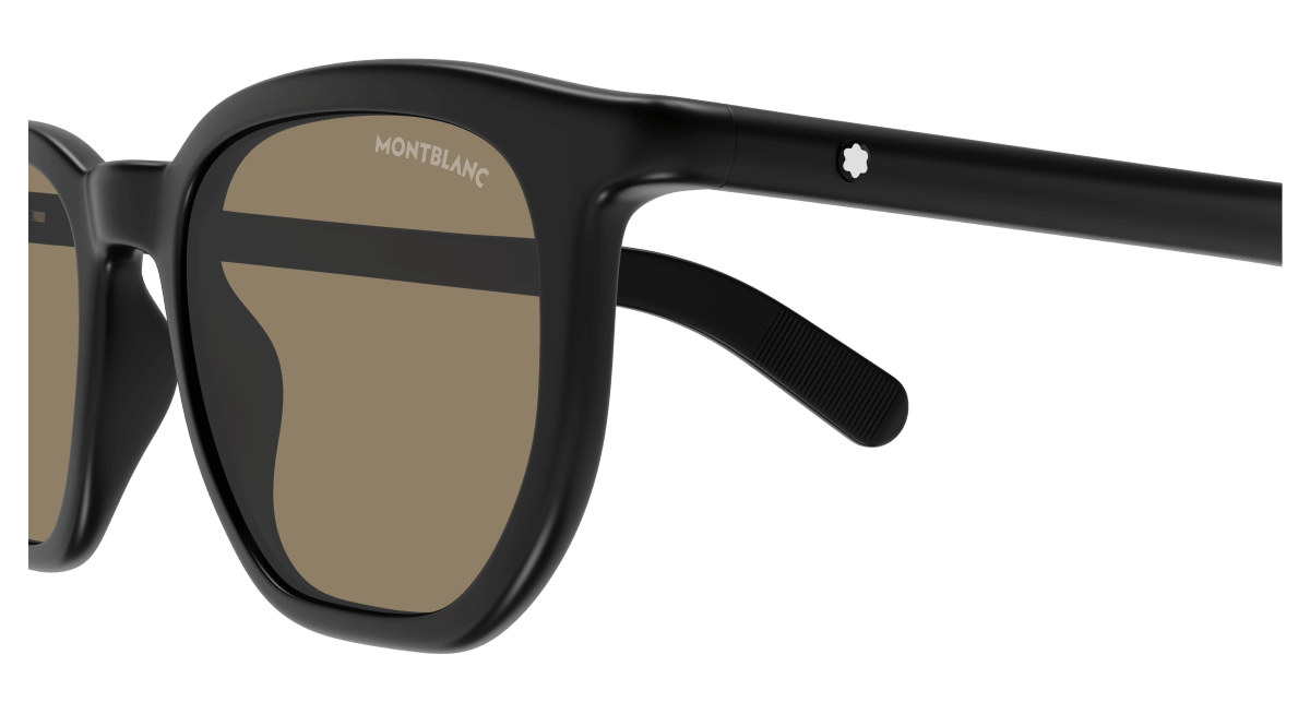 Montblanc MB0352S Black 007 889652547916