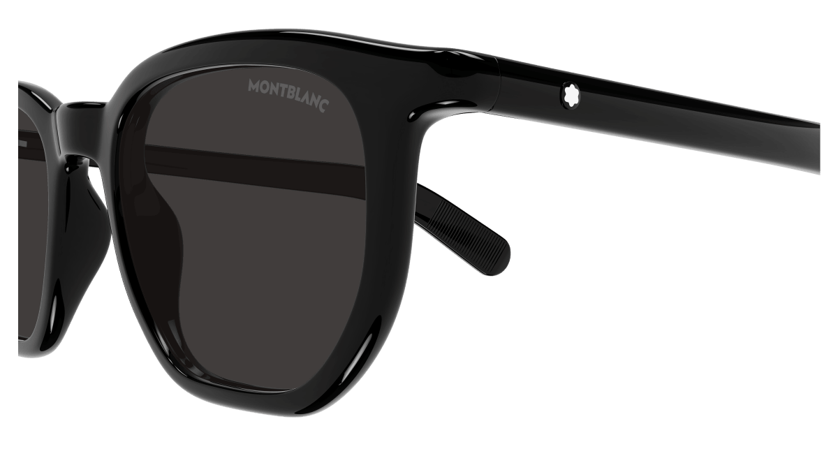 Montblanc MB0352S Black 001 889652510866