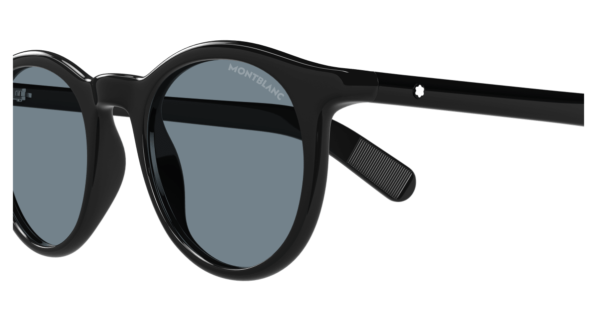 Montblanc MB0353S Black 007 889652599205