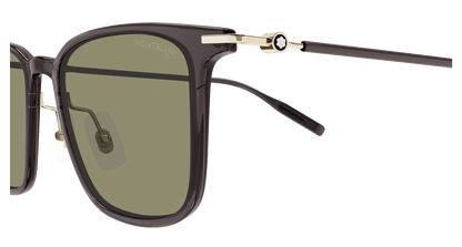Montblanc MB0354S Brown 889652547947