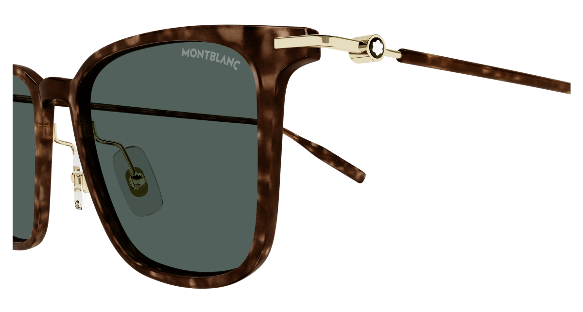 Montblanc MB0354S Havana 889652510972
