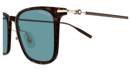 Montblanc MB0354S Havana 005 889652547930