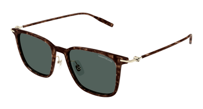 Montblanc MB0354S Havana 889652510972