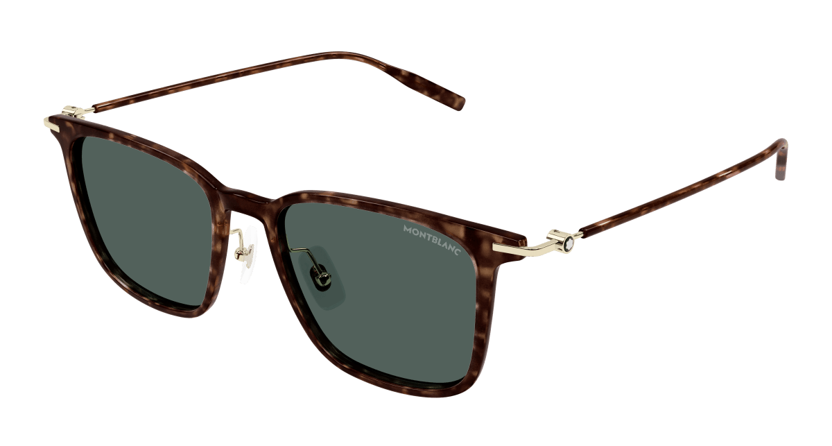 Montblanc MB0354S Havana 889652510972