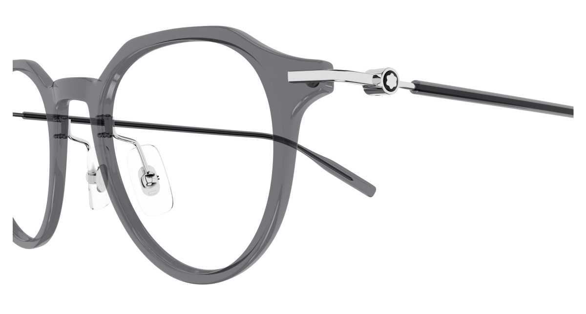 Montblanc MB0355O Grey 889652511108
