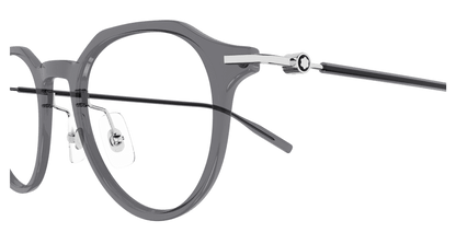 Montblanc MB0355O Grey 889652511108