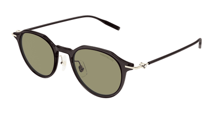 Montblanc MB0355S Brown 889652547961