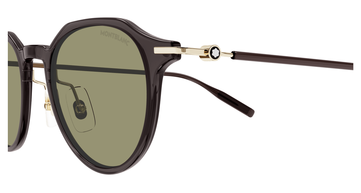 Montblanc MB0355S Brown 889652547961