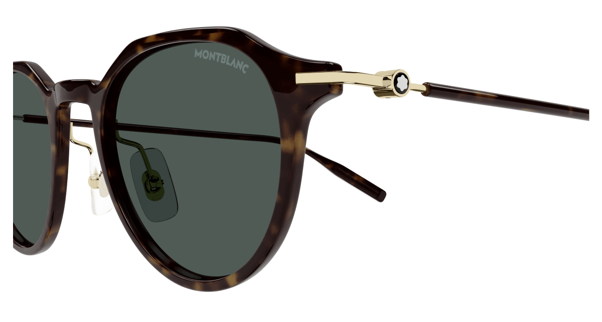 Montblanc MB0355S Havana 889652511016