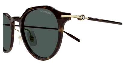 Montblanc MB0355S Havana 889652511016