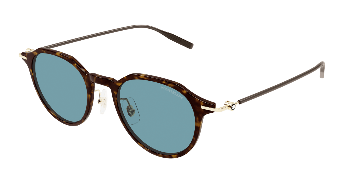 Montblanc MB0355S Havana 006 889652547954