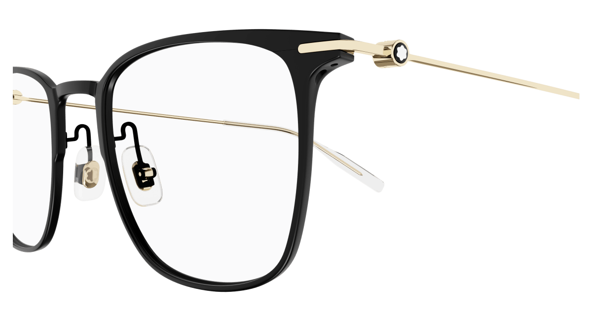 Montblanc MB0356O Black 006 889652513935