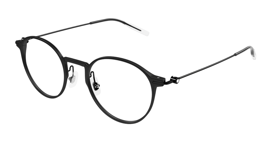 Montblanc MB0357O Black 889652513997