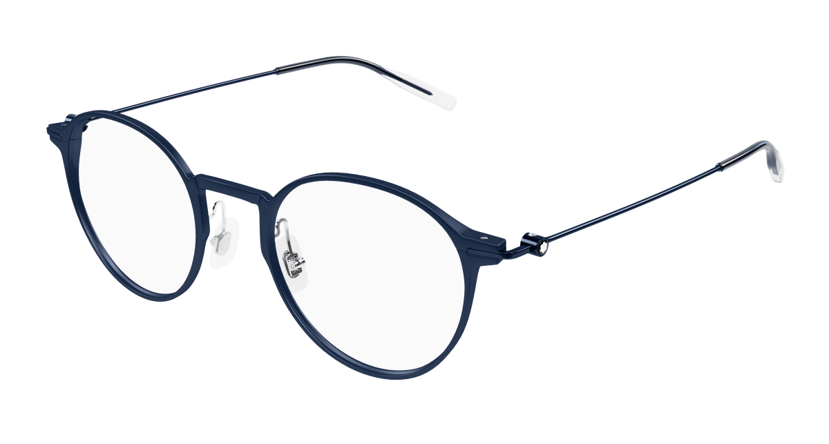 Montblanc MB0357O Blue 889652514017