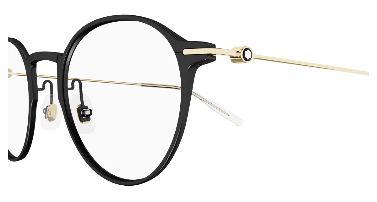 Montblanc MB0357O Black 001 889652513980