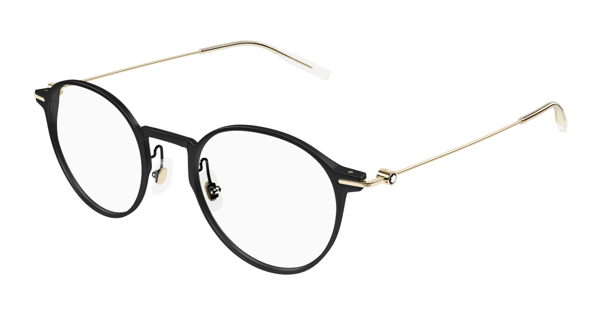 Montblanc MB0357O Black 001 889652513980
