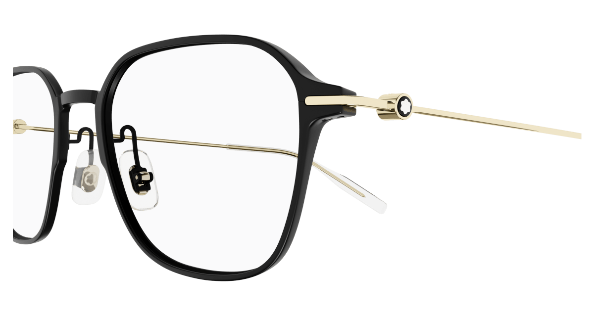 Montblanc MB0358O Black 889652511122
