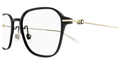 Montblanc MB0358O Black 889652511122