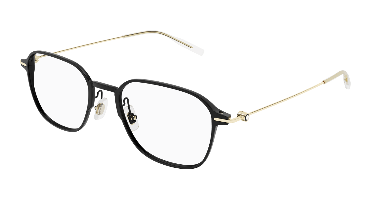Montblanc MB0358O Black 889652513287