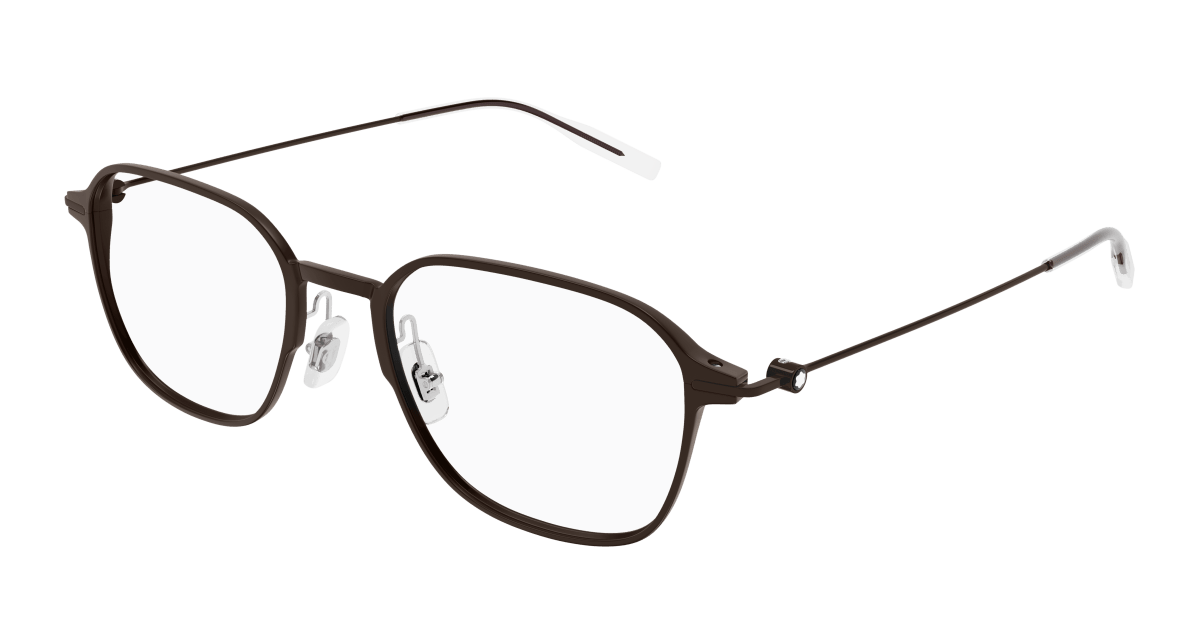 Montblanc MB0358O Brown 889652511146