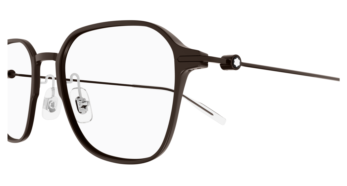 Montblanc MB0358O Brown 889652511146