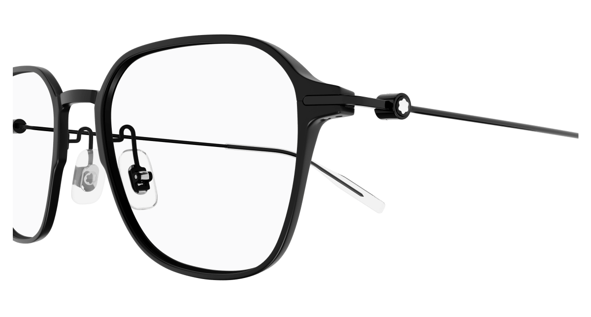 Montblanc MB0358O Black 002 889652511139