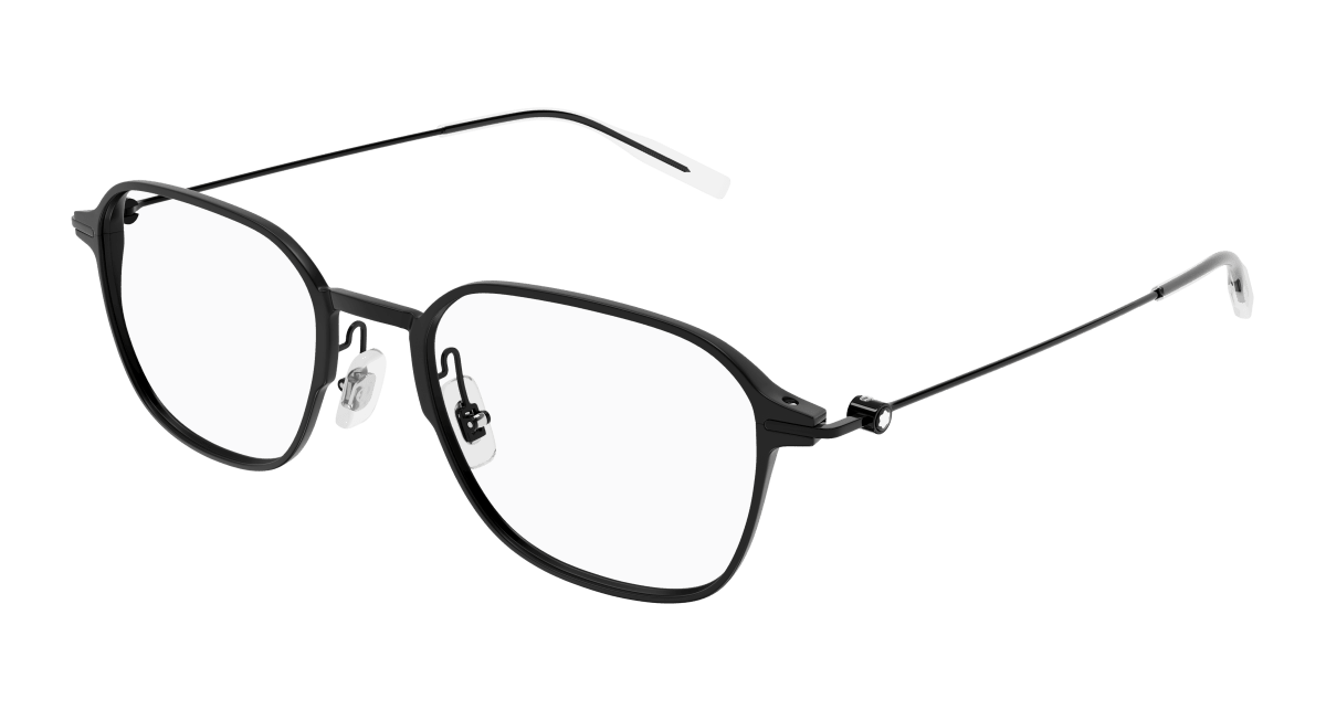 Montblanc MB0358O Black 002 889652511139