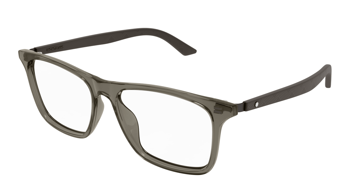 Montblanc MB0359O Grey 889652511191