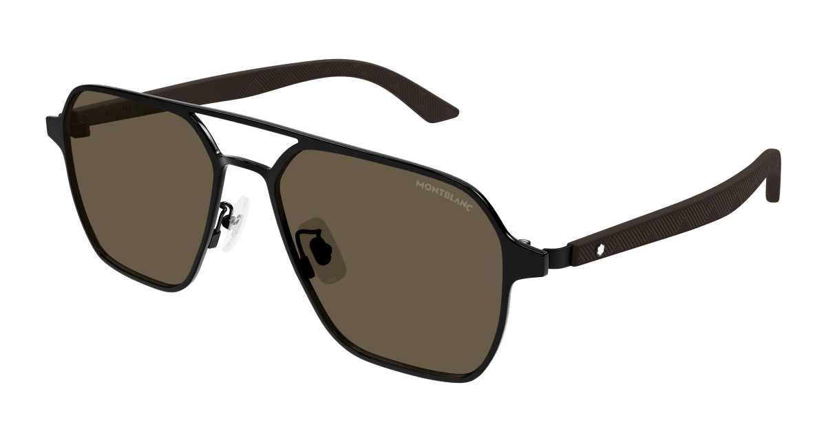 Montblanc MB0360S Black 889652511283