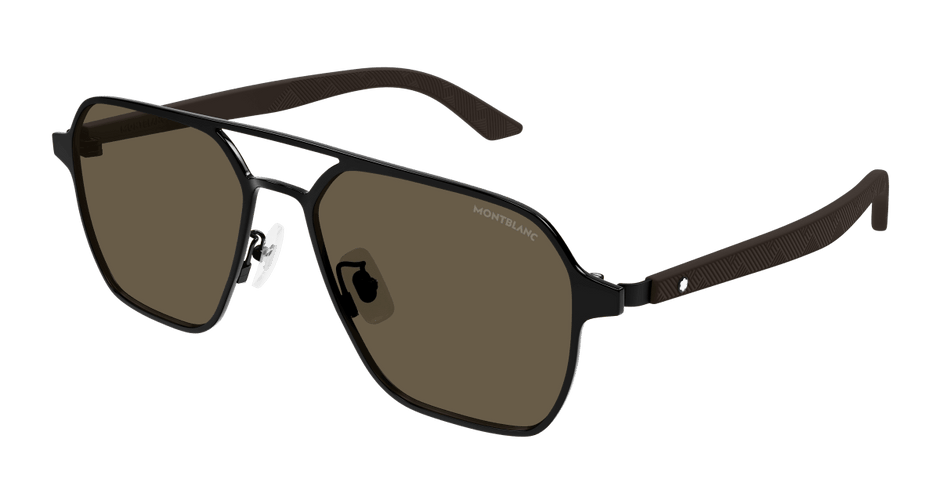 Montblanc MB0360S Black 889652511283