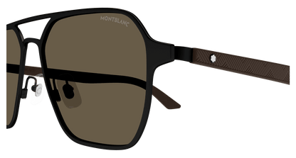 Montblanc MB0360S Black 889652511283