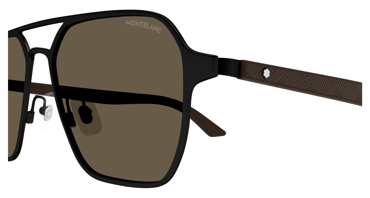 Montblanc MB0360S Black 889652511283