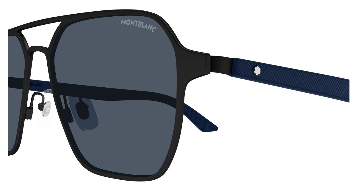 Montblanc MB0360S Black 004 889652511306