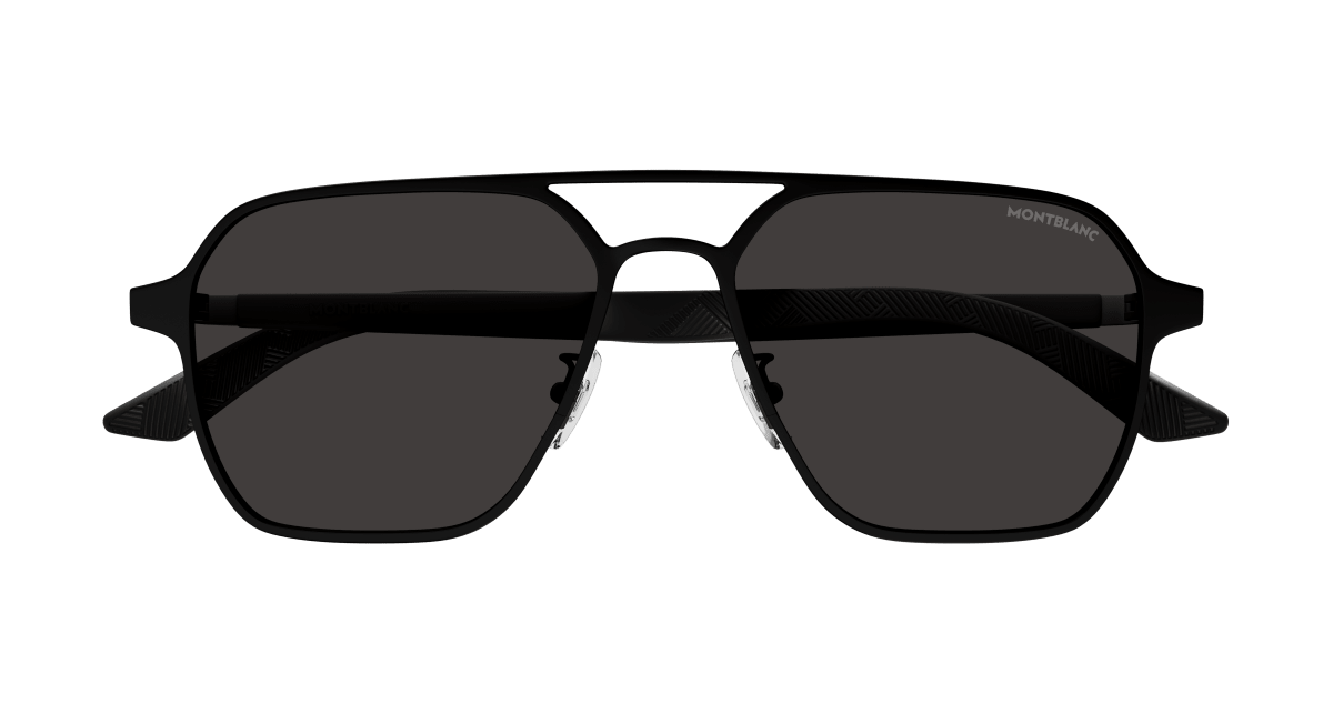Montblanc MB0360S Black 001 889652511276