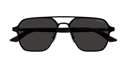 Montblanc MB0360S Black 001 889652511276