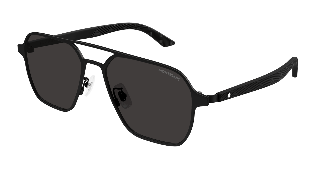 Montblanc MB0360S Black 001 889652511276