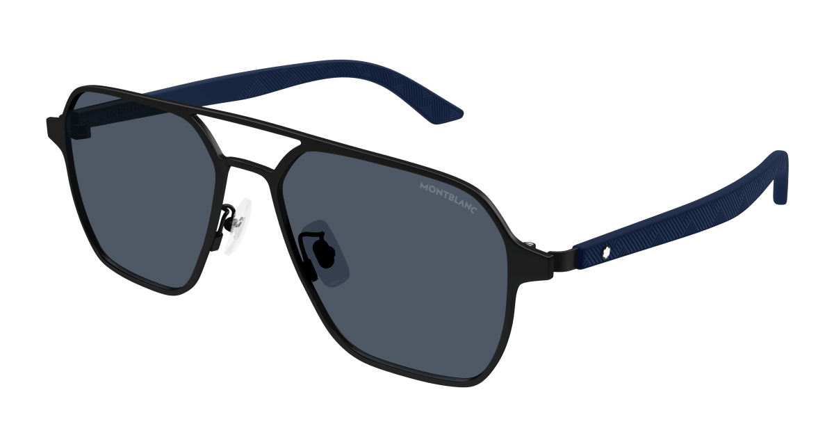 Montblanc MB0360S Black 004 889652511306