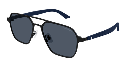 Montblanc MB0360S Black 004 889652511306