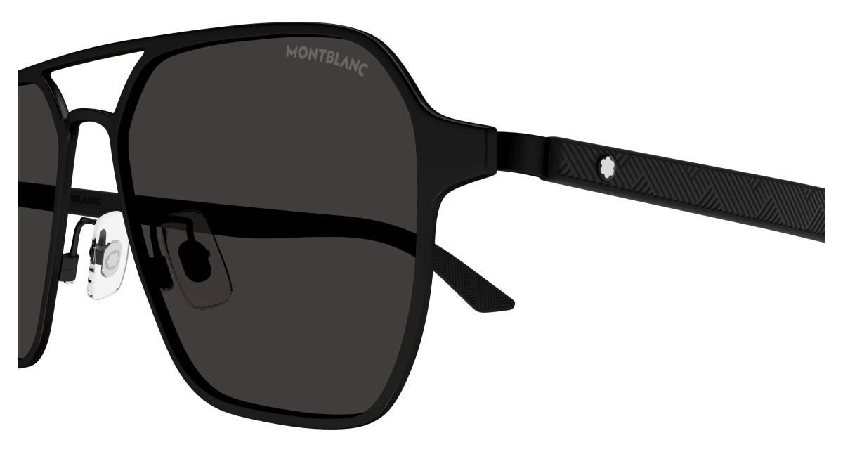 Montblanc MB0360S Black 001 889652511276