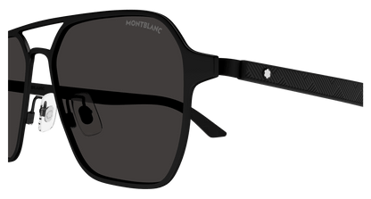 Montblanc MB0360S Black 001 889652511276