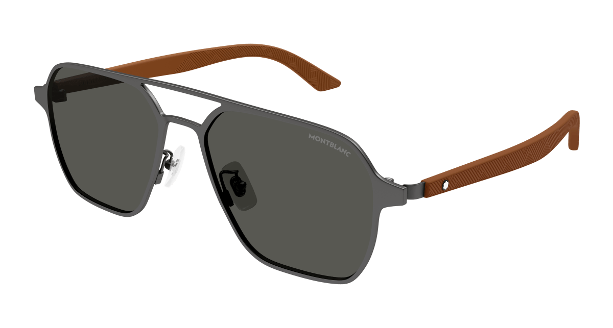 Montblanc MB0360S Gunmetal 889652511320
