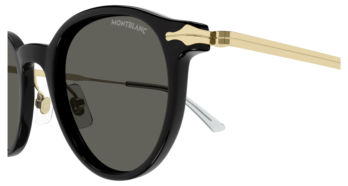 Montblanc MB0362S Black 889652511436