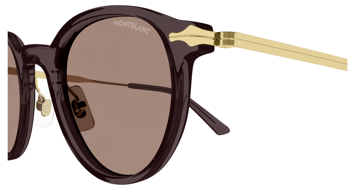 Montblanc MB0362S Brown 889652511450